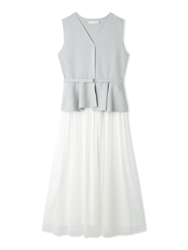 Amazon.co.jp: [セルフォード] 【UVカット】ジレドッキングワンピース